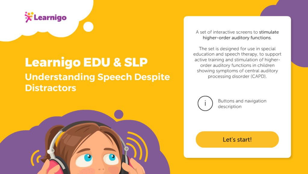 Understanding Speech Despite Distractors - cover