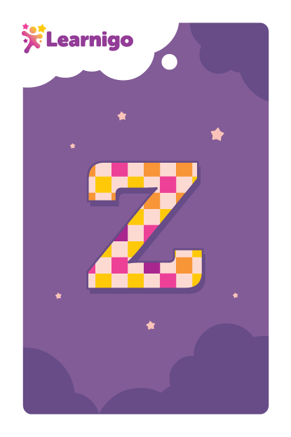 Learnigo - card "Z"
