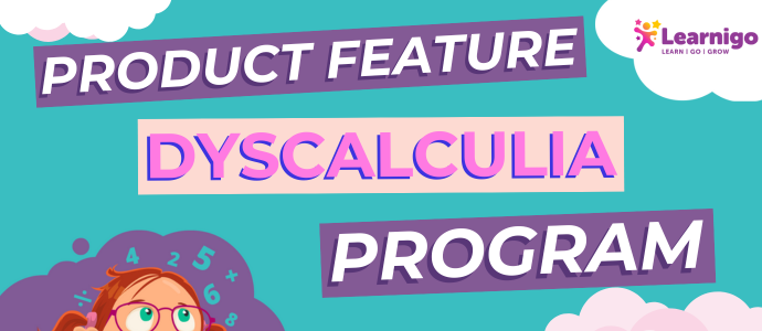 Product Feature Dyscalculia Blog Post Header Image