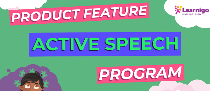 Active Speech Product Feature Blog Header Image