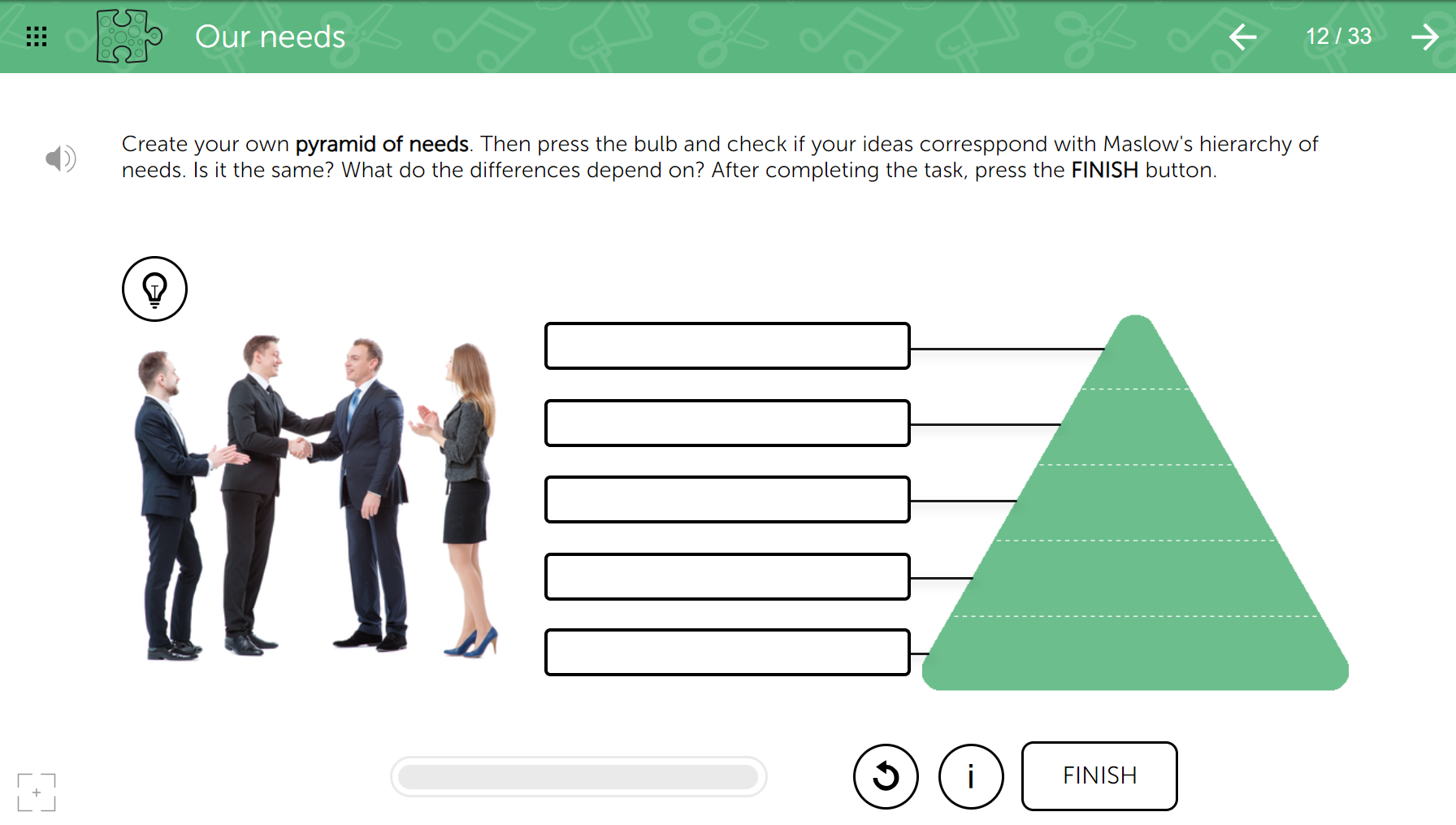 From Learnigo's Program Relations/Contact- Social Situations (12)