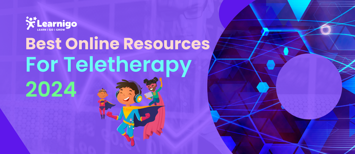 Best Teletherapy Resources 2024 Blog Header